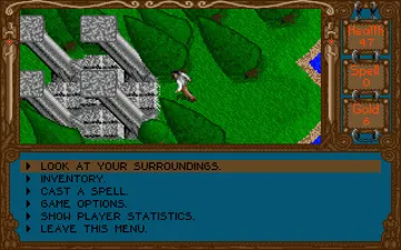 Lords of Time_Disk1 screen shot game playing